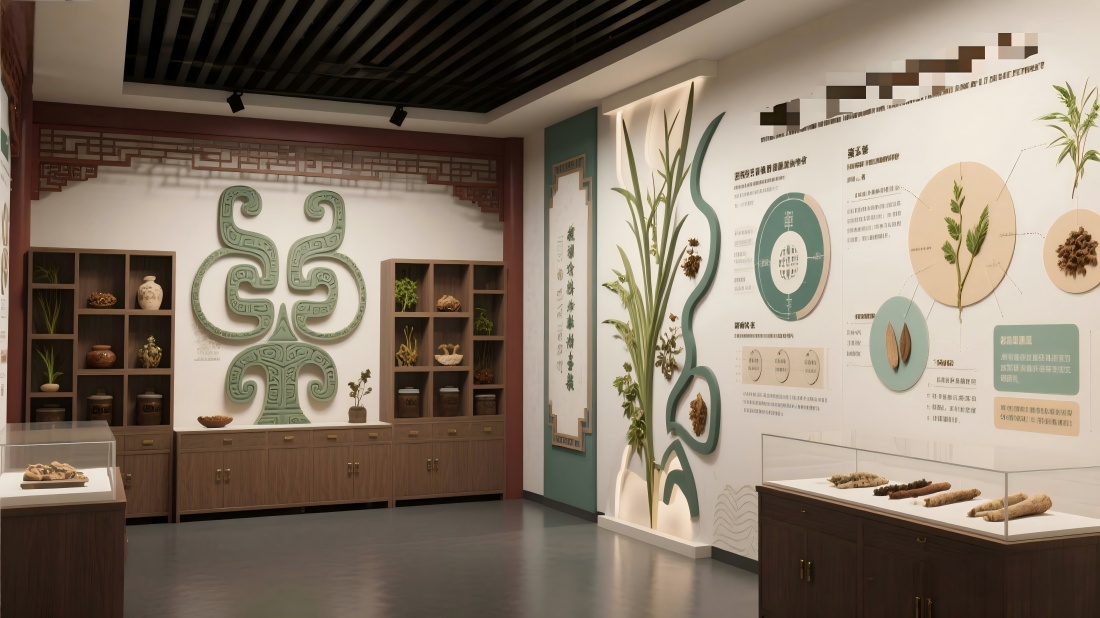 中醫(yī)藥展館，蒙醫(yī)館