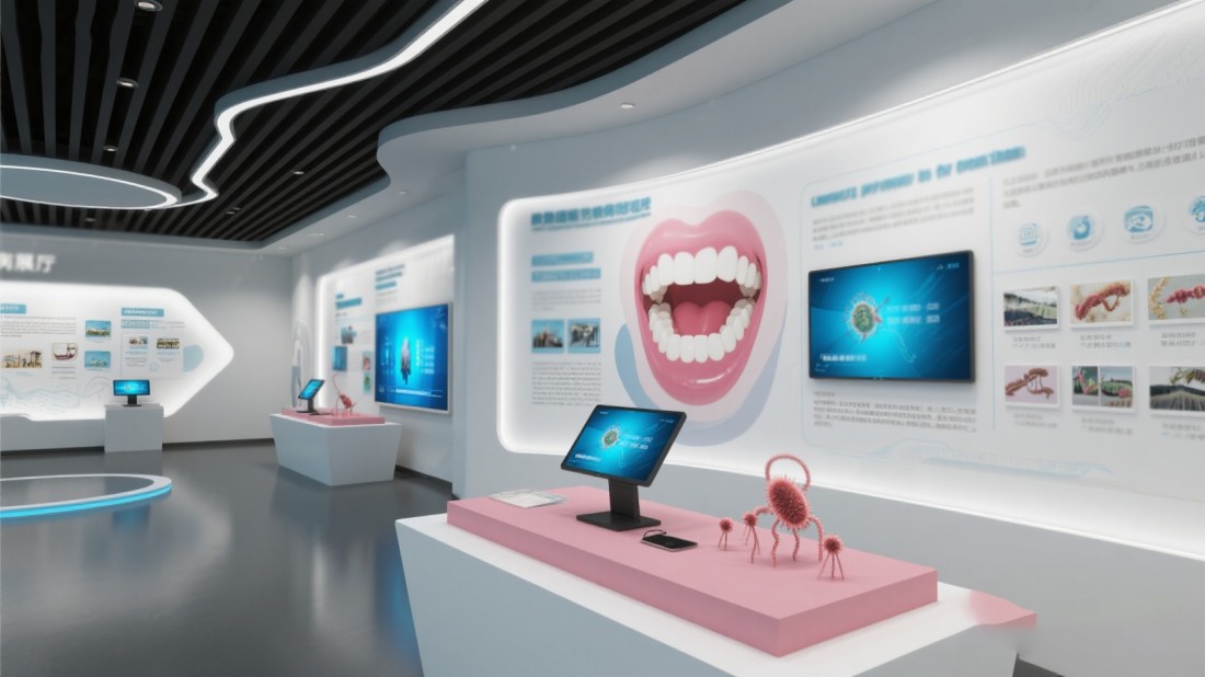 口腔展覽館，口腔醫(yī)學(xué)博物館
