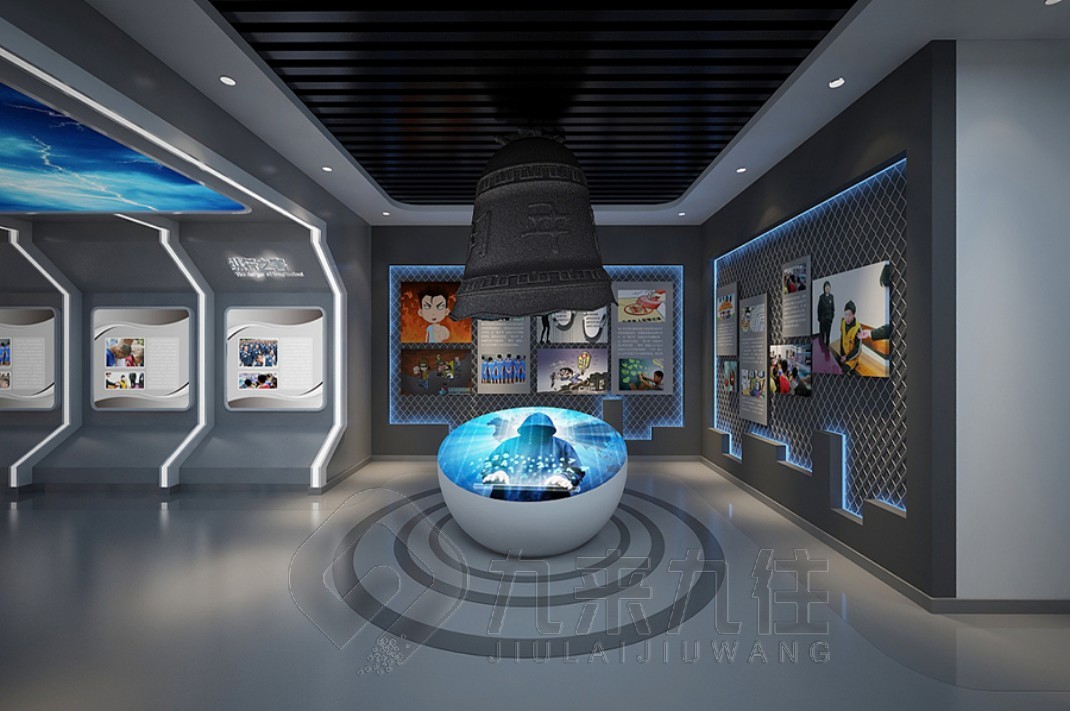 未成年人法治教育展廳，法治展館