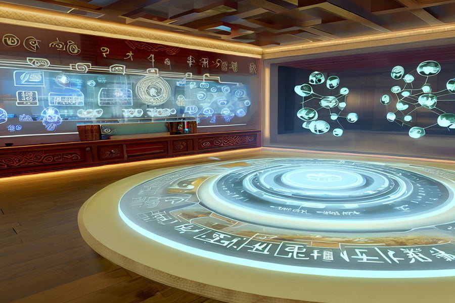 中醫(yī)文化展廳建設方案，中醫(yī)文化教育基地，中醫(yī)藥文化基地效果圖