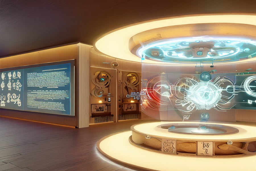 中醫(yī)文化展廳建設方案，中醫(yī)文化教育基地，中醫(yī)藥文化基地效果圖