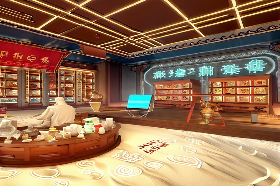 中醫(yī)文化展廳建設方案，中醫(yī)文化教育基地，中醫(yī)藥文化基地效果圖