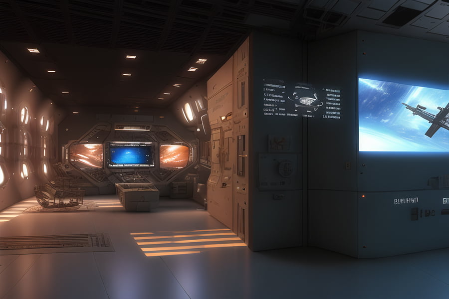 國防人防宣教體驗館設(shè)計效果圖