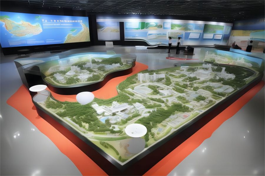 規(guī)劃展覽館升級改造方案，城市規(guī)劃館升級，規(guī)劃展覽館設(shè)計方案