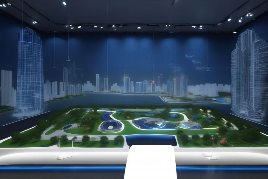 規(guī)劃展覽館升級改造方案，城市規(guī)劃館升級，規(guī)劃展覽館設(shè)計方案